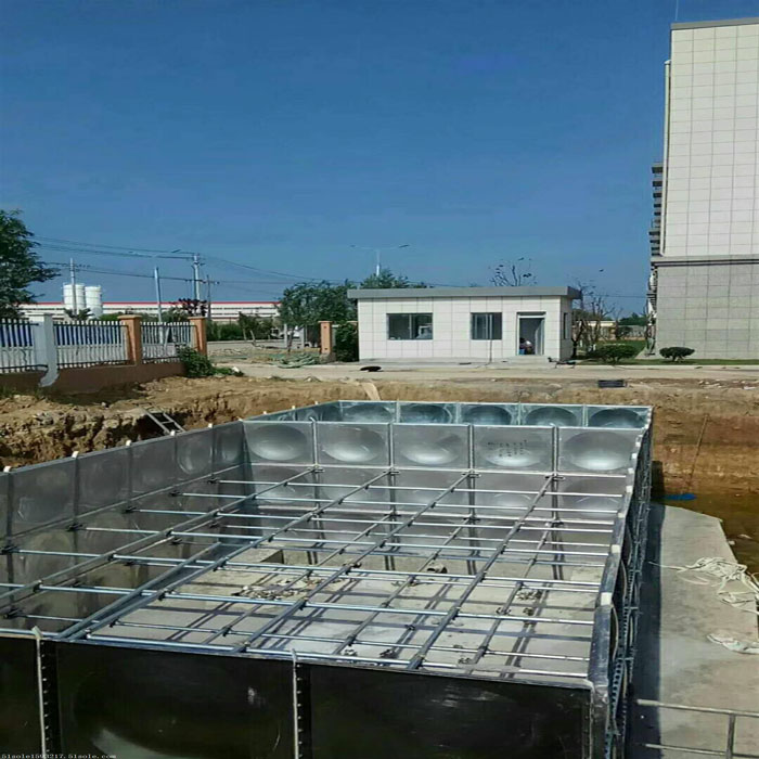 地埋水箱