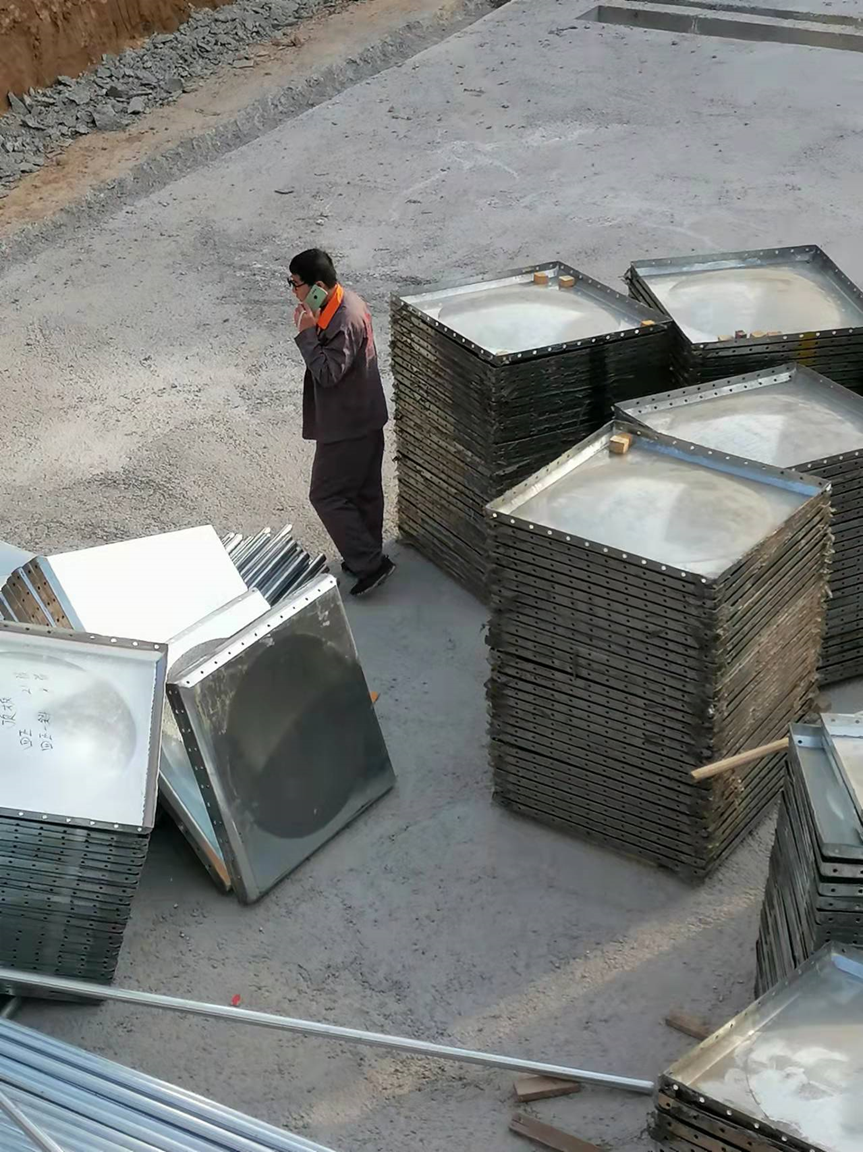 寧夏施工現(xiàn)場